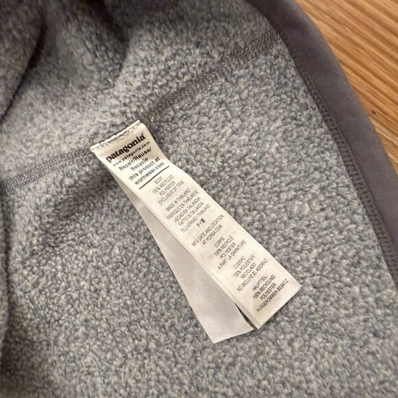 Patagonia Men's 2XL Better Sweater Quarter Zip - Picture 6 of 8